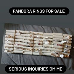 Pandora RINGS (Size VARIES)