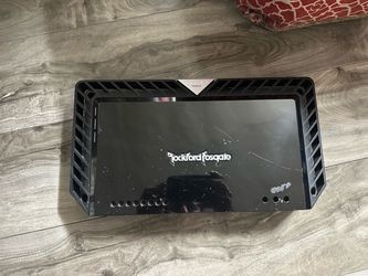Rockford Fosgate T600-4 Amplifier