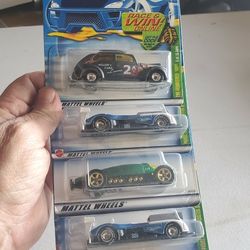 Hotwheels Treasure Hunt