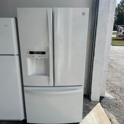 Kenmore Fridge White 3 Doors