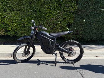 Talaria Sting MX3 – FastAce Front & Rear Suspension + Wider Rear Tire