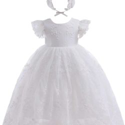 Baby Girl Christening Gown