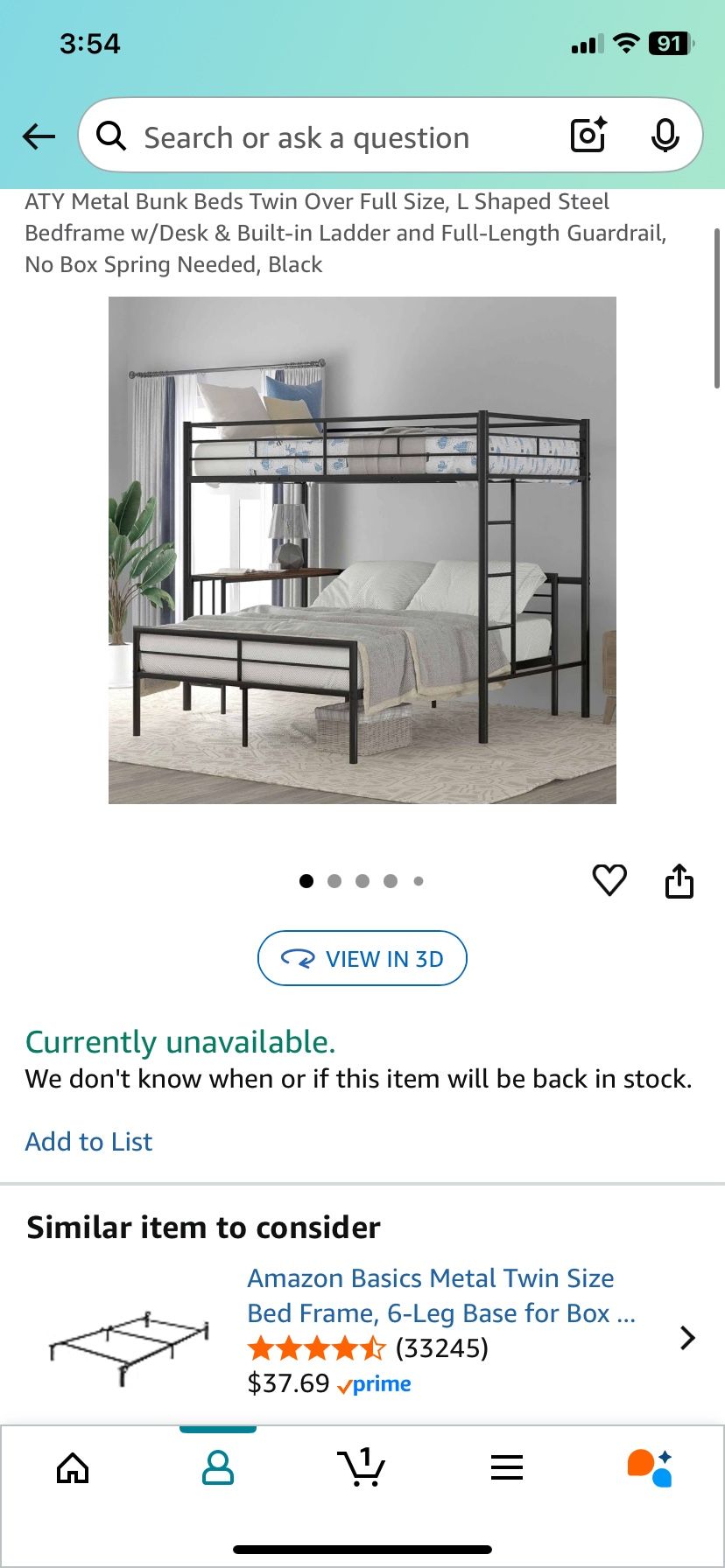 Bunk Beds