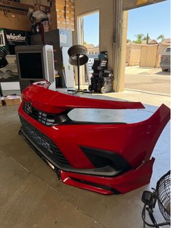 22-24 Honda civic OEM bumper