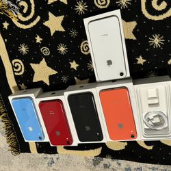 iPhone XR 64gb Unlocked Like New 