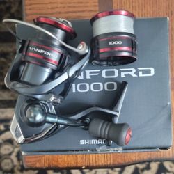 Shimano Vanford 1000 with extra spool