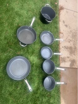 Pots and pans