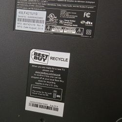Toshiba 49"
