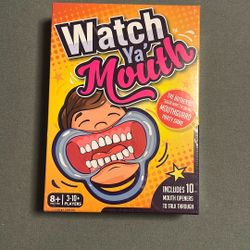 Watch Ya Mouth Game, NEW SEALED 