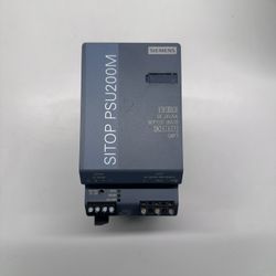 Used Siemens SITOP PSU200M Power Supply 1P-6EP1333-3BA10