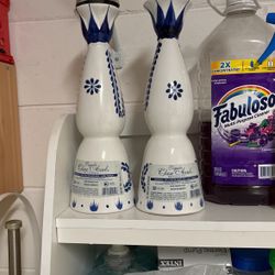 AZUL TEQUILA BOTTLE EMPTY