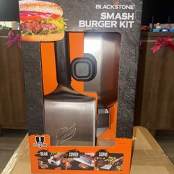 BRAND NEW BURGER SMASH KIT 