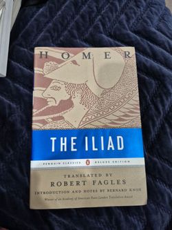 The Iliad by Homer – Penguin Classics Deluxe Edition