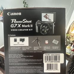 G7 X Mark 11 Cannon 