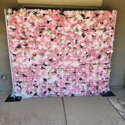 Flower Wall Backdrop 