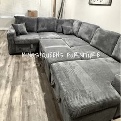New Large Sectional 