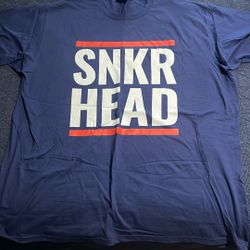 Sneaker Head T Shirt