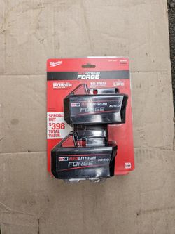 Milwaukee M18 Forge Lithium Battery 6.0