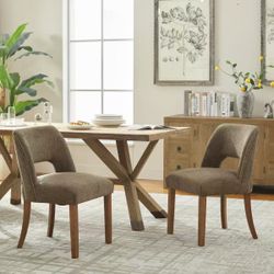 Upholstered ❤️🔥Dining Side Chairs Set of 2. $120