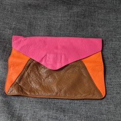 Leather Clutch 