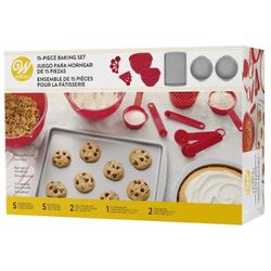 Wilton 15-Piece Baking Set