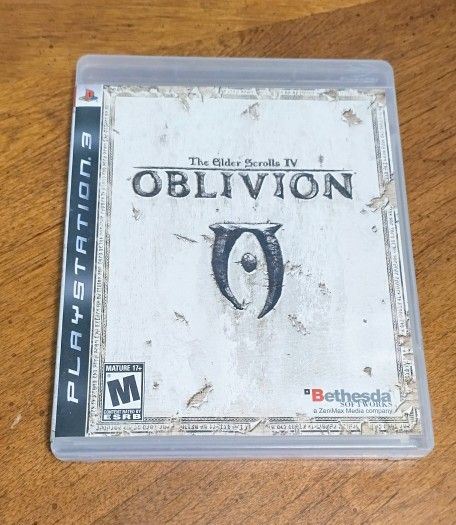 Elder Scrolls IV Oblivion - Bethesda PS3 Game