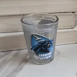 Carolina Panthers Shot Glass