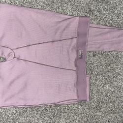 Purple Dusk Skims Leggings, Medium 