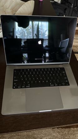 MacBook Pro 16in M1 16gb 512gb