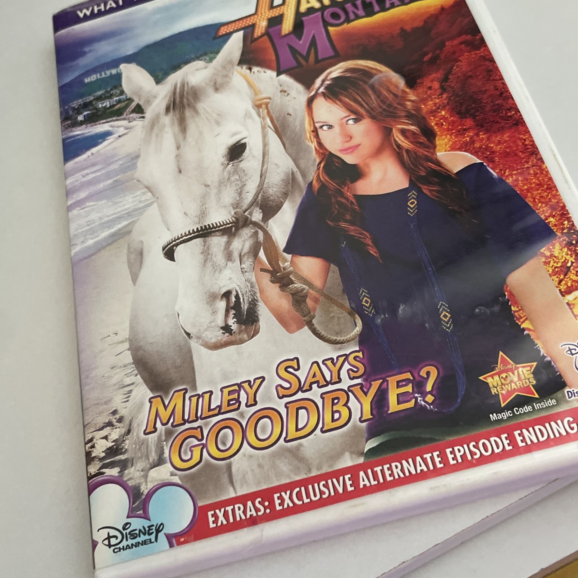 Hannah Montana Miley Says GoodBye DVD 📀