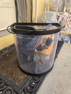 Fish Tank with filter and extra