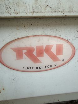 RKI Tool Box Lid  White Steel  3boxes