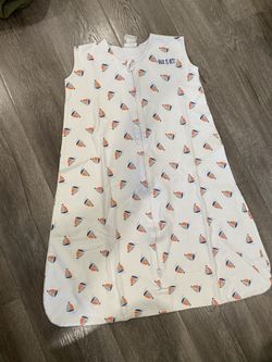 Sail Boat Halo Sleep Sack - Size L 22-28 Lbs