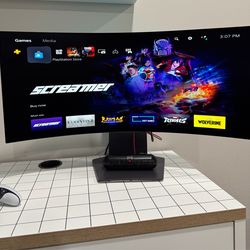 LG OLED monitor