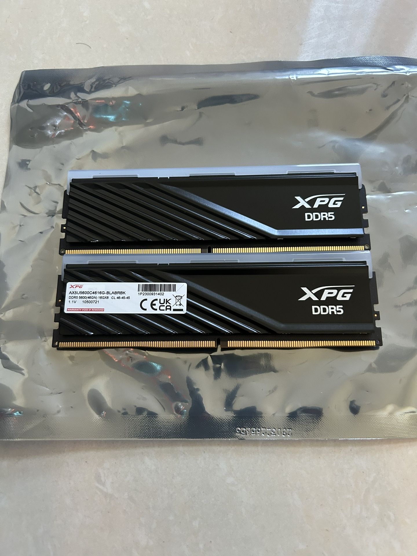 XPG Lancer Blade 32GB DDR5 5600MHz