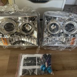 99-04 Ford F250 F350 LED Headlights