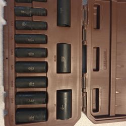 Matco 12 Piece 3/8 Drive Standatd Deep Socket Set