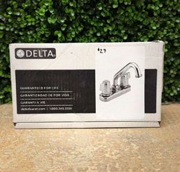 Delta faucet