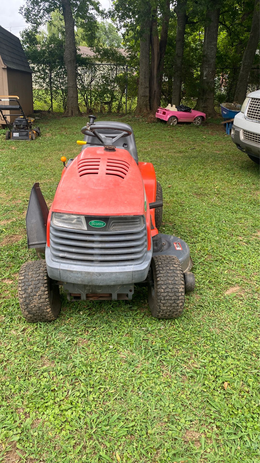 Scott’s by John Deere lawn mower