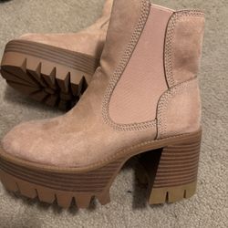 Pink Boots