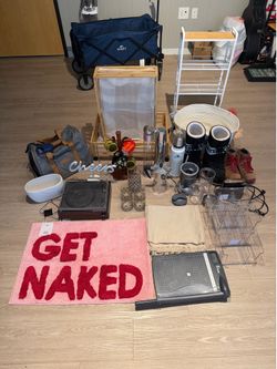 Moving Sale