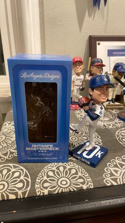 Shohei othani “greatest game” pitching Bobblehead