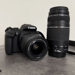 Canon rebel T7