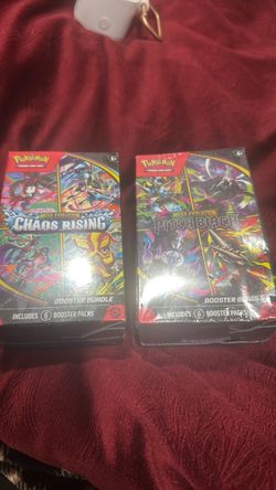 Pokémon Mega Evolution Booster Bundle Set x2