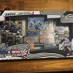 Pokemon TCG Unova Heavy Hitters Premium Collection Black Bolt & White Flare