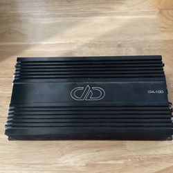 Dd 4 Channel Amp 