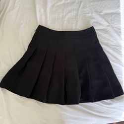 Black tennis skirts S size