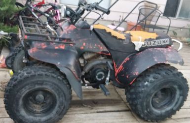 Suzuki ATV Four Wheeler