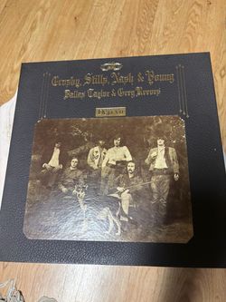 Crosby, Stills, Nash & Young – Déjà Vu Vinyl LP