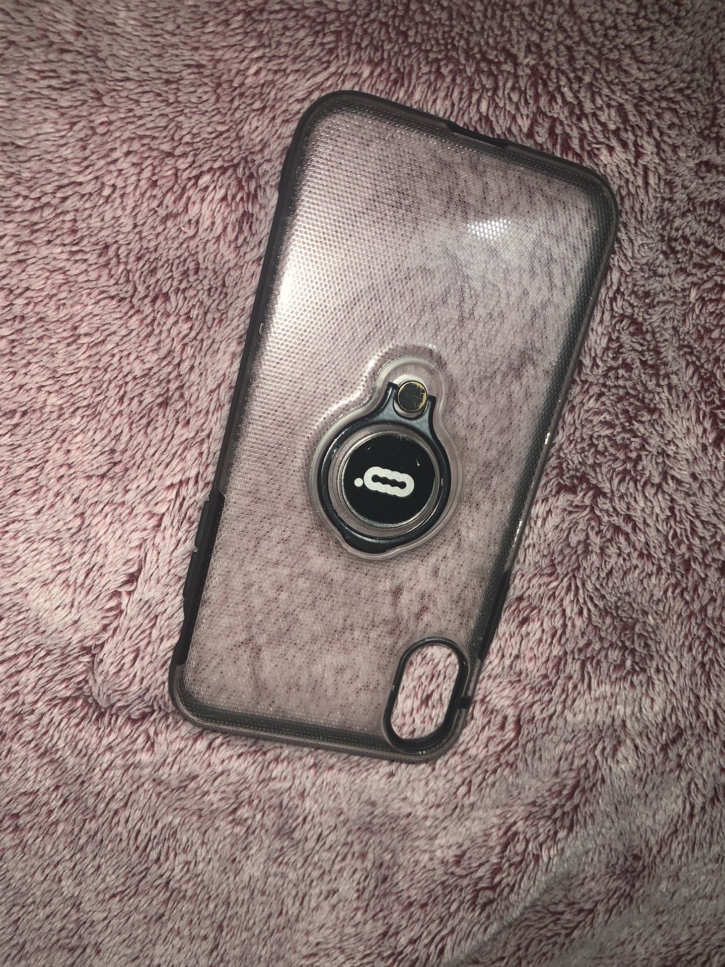 iPhone X/Xs case with ring